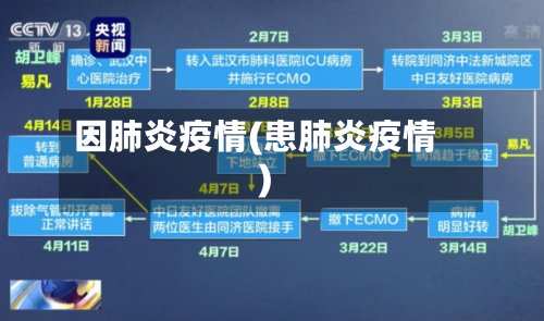 因肺炎疫情(患肺炎疫情)