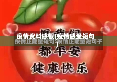 疫情资料感慨(疫情感受短句)