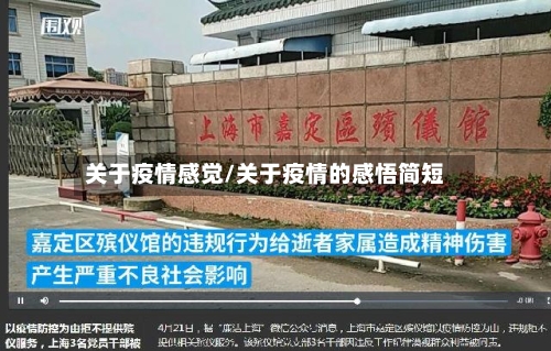 关于疫情感觉/关于疫情的感悟简短