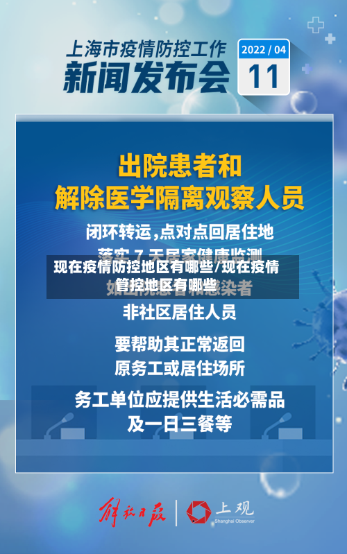 现在疫情防控地区有哪些/现在疫情管控地区有哪些