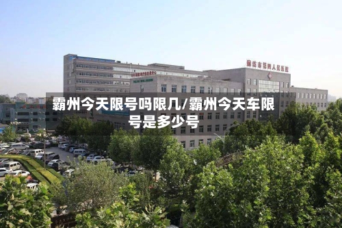 霸州今天限号吗限几/霸州今天车限号是多少号