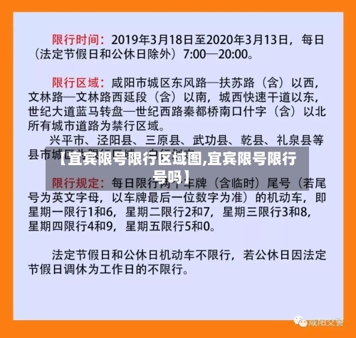 【宜宾限号限行区域图,宜宾限号限行号吗】