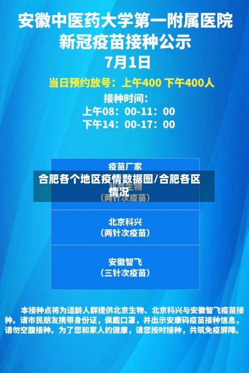 合肥各个地区疫情数据图/合肥各区情况