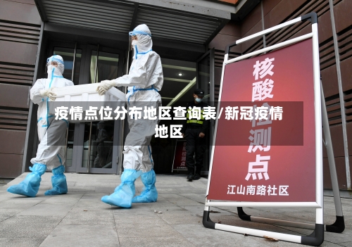疫情点位分布地区查询表/新冠疫情地区