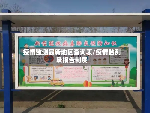 疫情监测最新地区查询表/疫情监测及报告制度