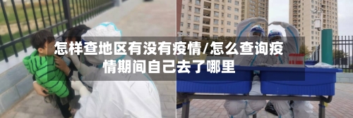 怎样查地区有没有疫情/怎么查询疫情期间自己去了哪里