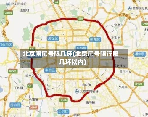 北京限尾号限几环(北京尾号限行限几环以内)