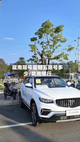 陇南限号星期五限号多少/陇南限行