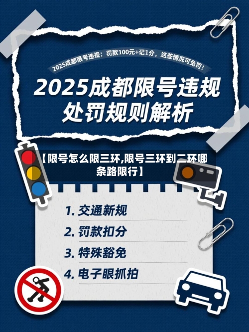 【限号怎么限三环,限号三环到二环哪条路限行】