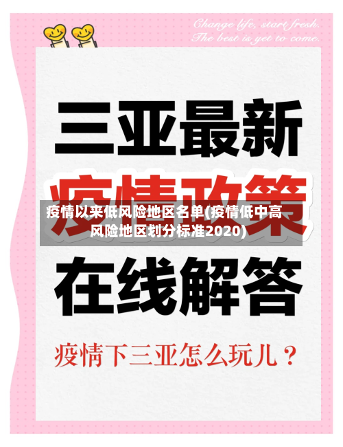 疫情以来低风险地区名单(疫情低中高风险地区划分标准2020)