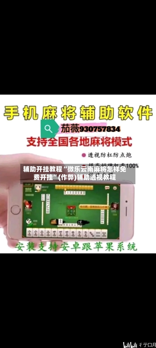 辅助开挂教程“微乐云南麻将怎样免费开挂”(作弊)辅助透视教程