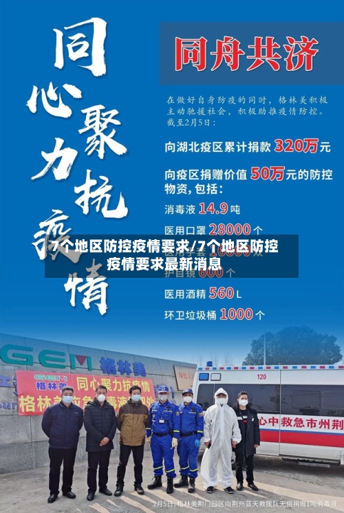 7个地区防控疫情要求/7个地区防控疫情要求最新消息