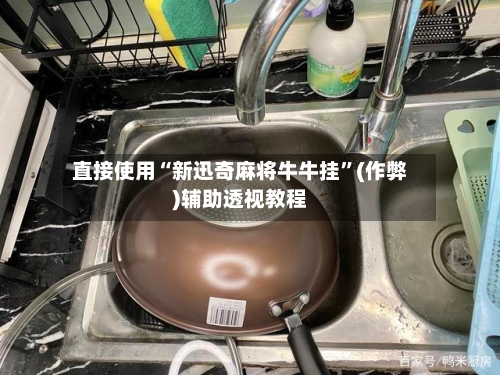 直接使用“新迅奇麻将牛牛挂”(作弊)辅助透视教程