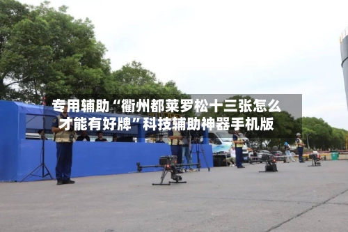 专用辅助“衢州都莱罗松十三张怎么才能有好牌”科技辅助神器手机版