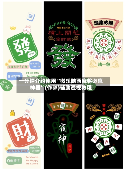 一分钟介绍使用“微乐陕西麻将必赢神器”(作弊)辅助透视教程