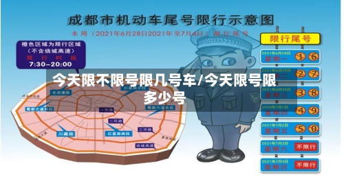今天限不限号限几号车/今天限号限多少号