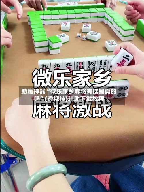 助赢神器“微乐家乡麻将有挂是真的吗”(透视挂)辅助下载教程