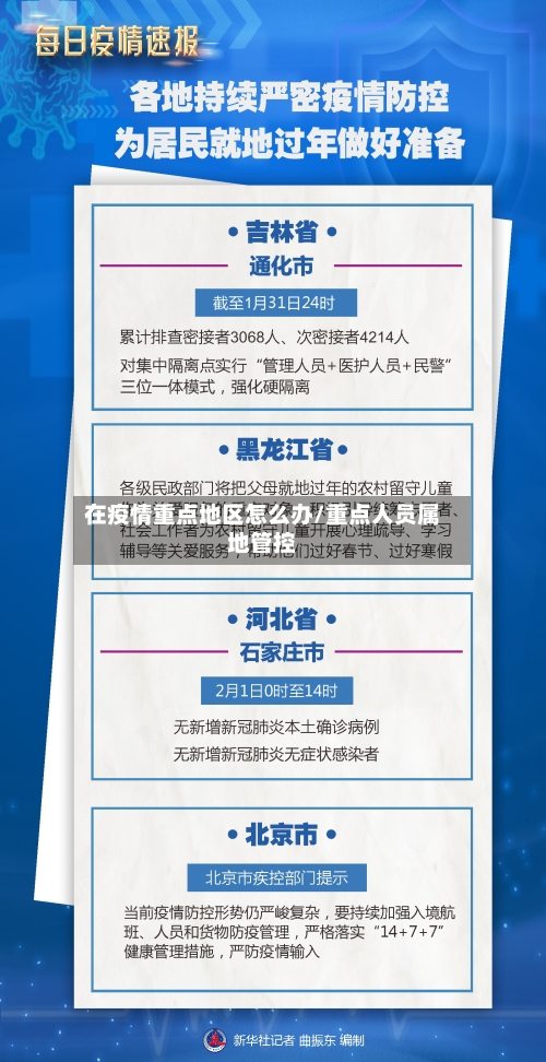 在疫情重点地区怎么办/重点人员属地管控