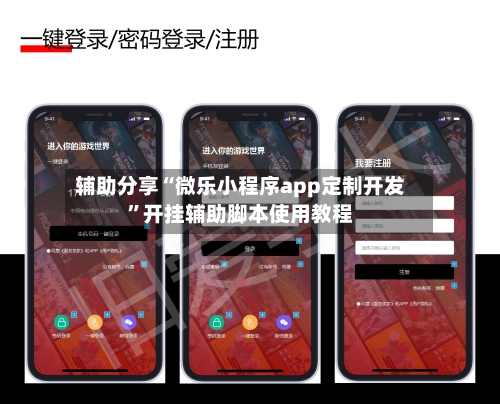 辅助分享“微乐小程序app定制开发”开挂辅助脚本使用教程