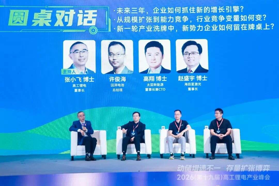 高工锂电峰会直击：锂电增速超预期	，2027年总规模将达3TWh